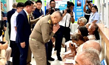 ราษฎรสุขใจ พลานามัยสมบูรณ์ แพทย์พระราชทาน ยกระดับคุณภาพชีวิตคนศรีสะเกษ