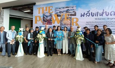 ชมรมศิลปินสยามร่วมกับ At Siam Gallery จัดแสดงผลงานศิลปภาพเขียน The Power of love พลังแห่งความรัก