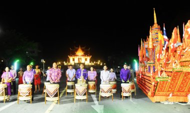 แห่งเดียวในไทย สืบสานประเพณี “แข่งโพน-ลากพระ”  ชิงถ้วยพระราชทาน “สมเด็จพระเทพรัตนราชสุดาฯ”ประจำปี   2568