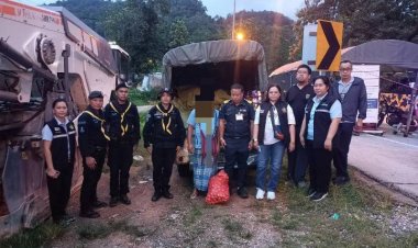 ด่านศุลการกรแม่สอด-ทหารพราน ตรวจยึดหอมแดงลักลอบหนีภาษีข้ามแดน 600 กก.