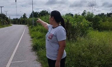 พี่สาวร้องขอความเป็นธรรม!น้องชายถูกคู่อริยิงบาดเจ็บหลังชูของลับให้กันและกัน