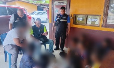 ตำรวจรวบ 12 ต่างด้าวพร้อมคนนำพาลักลอบเข้าไทยผิดกฎหมาย