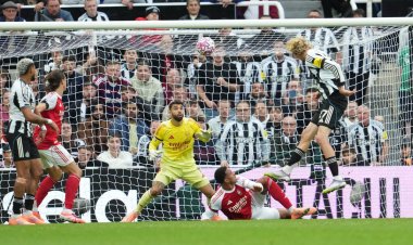 อาร์เซนอล พลิกแซง นิวคาสเซิล ทดเจ็บ ผงาดรองจ่าฝูง พรีเมียร์ลีก