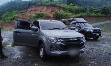 ทพ.35สกัดกระบะเตรียมส่งนายทุนข้ามแดนริมแม่น้ำเมย