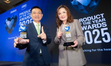 PTG ควง กาแฟพันธุ์ไทย คว้ารางวัลสุดยอดสินค้าและบริการแห่งปี'68