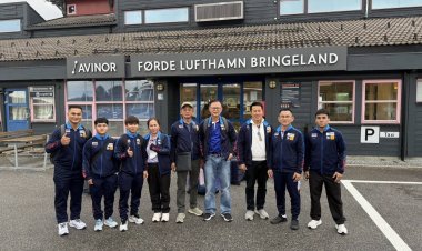 "ทีมยกน้ำหนัก"ไทยบินลัดฟ้าสู่ "นอร์เวย์" ร่วมแข่งขันชิงชนะเลิศแห่งโลกตุลานี้