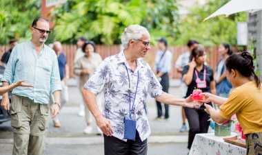 ททท.ชู "ซอฟต์พาวเวอร์" นำฑูต 5 ประเทศสัมผัสเสน่ห์ไทย สร้างภาพลักษณ์