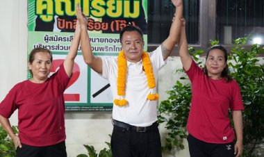 "คูณเรียม"คว้าเก้าอี้ นายก อบต.สวนพริกไทย เฉือนชนะคู่แข่ง 67 คะแนน