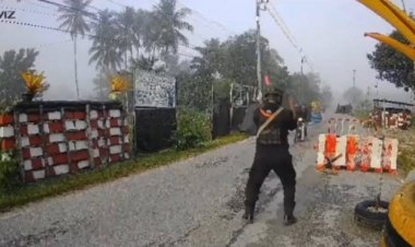 คนร้ายยิงใส่เจ้าหน้าที่ทหารพราน ขณะตั้งจุดตรวจที่ อ.รือเสาะ จ.นราธิวาส