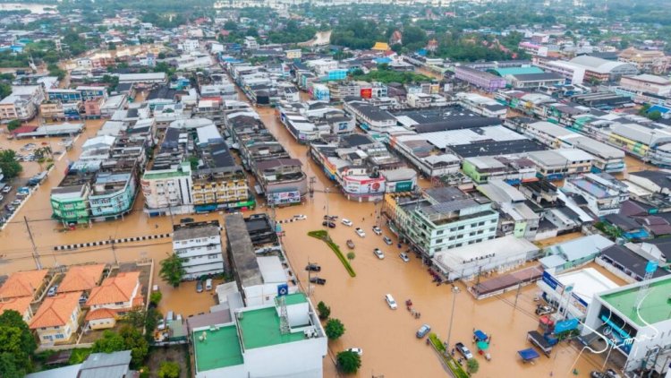 หอการค้าเพชรบูรณ์เผยน้ำท่วมหล่มสัก หนักกว่าปี'54 เสียหายเกิน 100 ล้าน