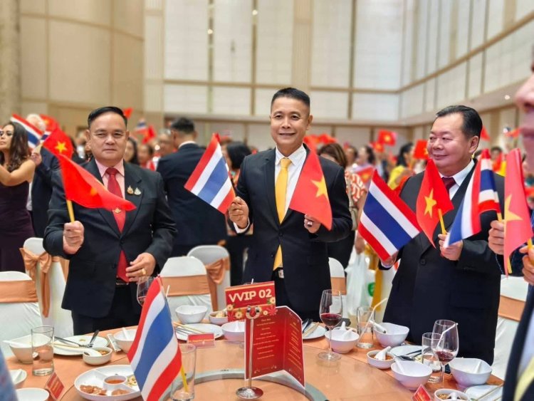 ศรีสะเกษ ร่วมกิจกรรมฉลองครบรอบ 80 ปี วันชาติเวียดนาม