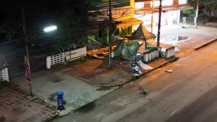 คนร้ายปูพรมเผายางรถยนต์-วางวัตถุต้องสงสัย 9 จุด ป่วน3จังหวัดชายแดนใต้