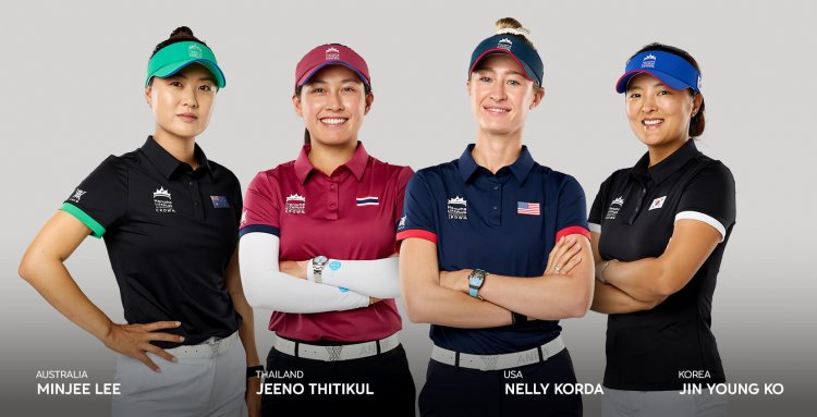 เปิดตัว "ชุดทีมไทย" จับมือ Anew Golf ใส่ทำศึก กอล์ฟทีม ฮันฮวา ไลฟ์พลัส"