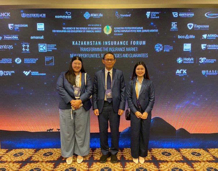 กองทุนประกันชีวิตเข้าร่วมประชุมนานาชาติ IFIGS คาซัคสถาน