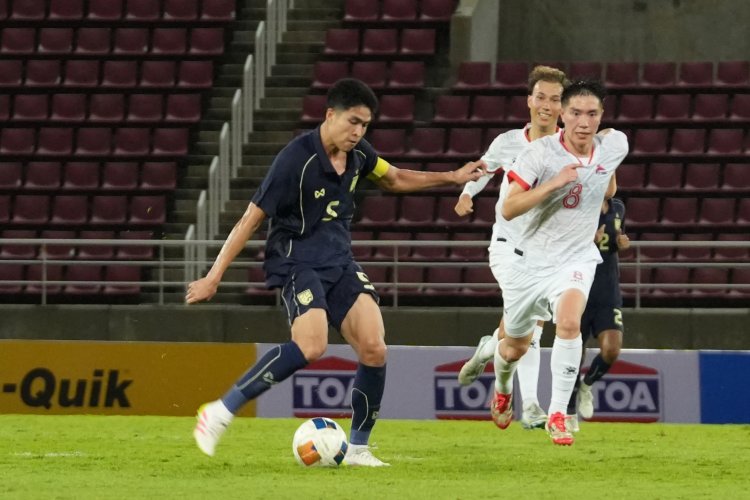 "ช้างศึก U23"้เปิดหัวสวย ถล่มมองโกเลีย 6-0 ศึกชิงแชมป์เอเชีย