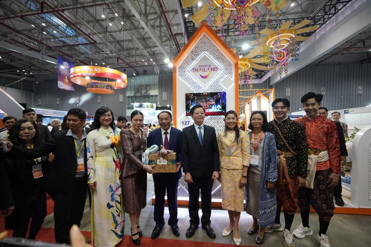 ททท.ขนทีมผู้ประกอบการไทยบุกเวียดนาม หวังดึงนักท่องเที่ยว 9แสนคนปี69