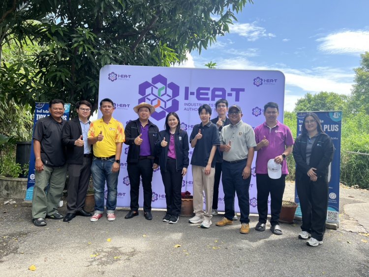 นิคมฯบางชัน/เขตมีนบุรีและพันธมิตร จัดโครงการจิตอาสาร่วมพัฒนาแหล่งน้ำรอบนิคมฯ