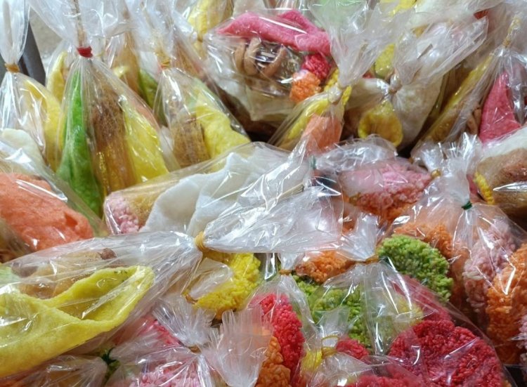 เตรียมขนมทำบุญเดือนสิบ ประเพณีชาวใต้สืบทอดมาแต่โบราณ