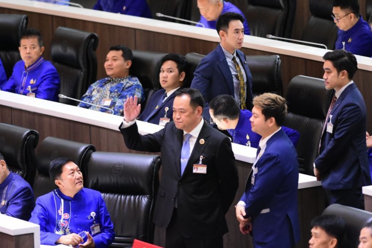 สส.ลงมติ 311 ต่อ 152 หนุน “อนุทิน” นั่งนายกฯ คนที่ 32