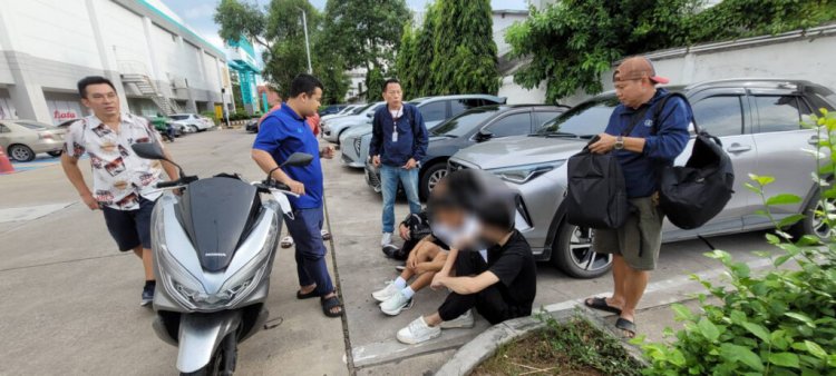 ตำรวจพัทยาจับแก๊งคอกม้าจีนร่วมแก๊งคอลเซ็นเตอร์ฉ้อโกปชช.
