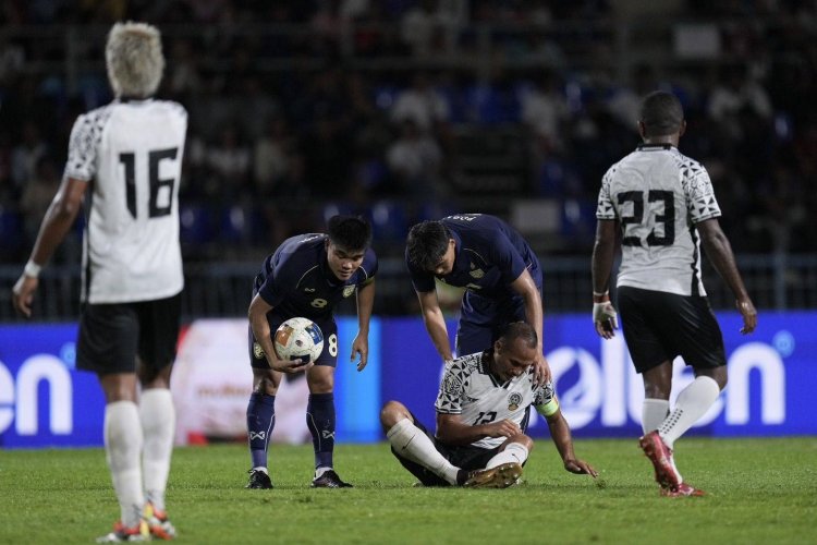ทีมชาติไทย อัด ฟิจิ 3-0 ลิ่วรอบชิงฯดวลอิรัก ศึกคิงส์ คัพ ครั้งที่ 51