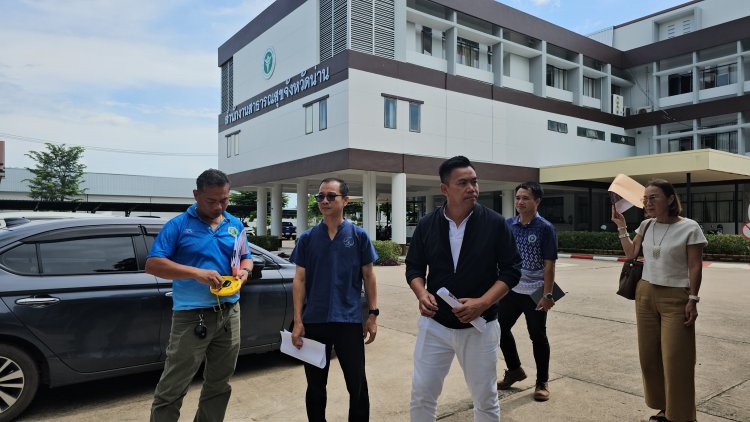 น่าน - อบต.ผาสิงห์ ผนึกกำลังรัฐ–ท้องถิ่น เดินหน้าโครงการขยายเมนประปา แก้ปัญหาภัยแล้ง