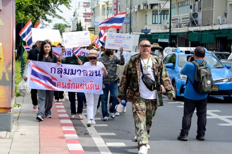 ชาวบ้านฮือต้าน "สหรัฐฯ ตั้งฐานทัพที่พังงา หวั่นไทยเป็นสมรภูมิ เสี่ยงเกิดสงครามใหญ่