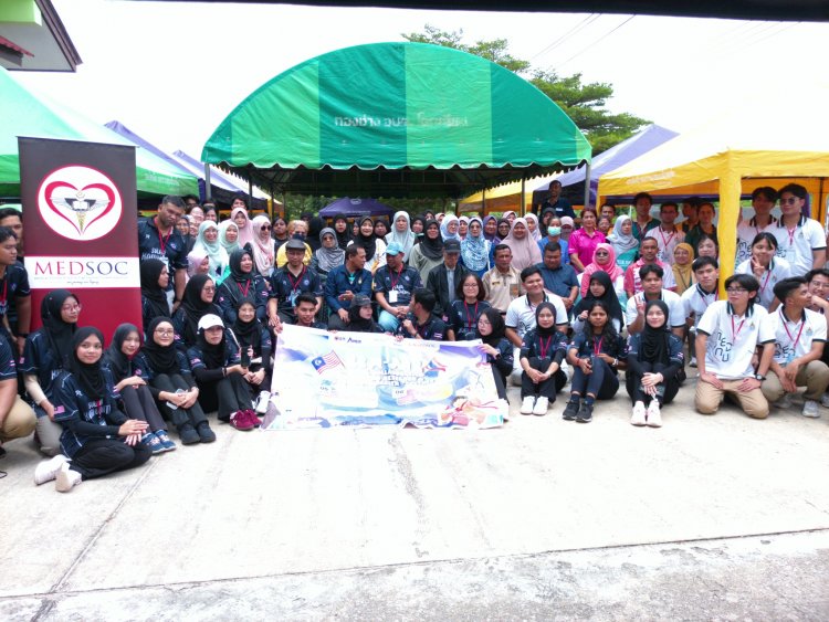 คณะแพทย์ มนร.ลงนาม MOU แพทย์ USM มาเลเซีย ยกระดับคุณภาพชีวิตชาวนราธิวาส
