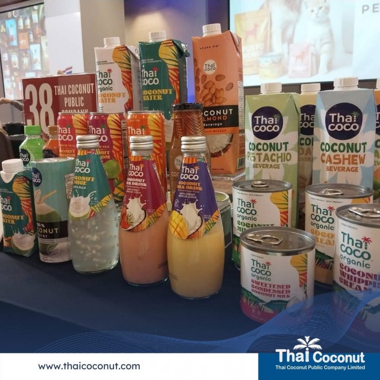 "ไทยโคโคนัท" รุกตลาดลาตินอเมริกา ชูมะพร้าวไทยในตลาดโลก