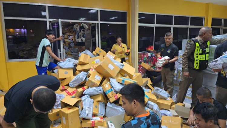 ทางหลวงสงขลา จับบุหรี่เถื่อน บุหรี่ไฟฟ้าครั้งใหญ่กว่า 90 ล้าน
