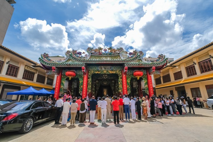 ททท.ชู คฑา ชินบัญชร นำเที่ยว " 50 ชุมชนศาลเจ้าจีน สุขใจเสริมมงคล" สานสัมพันธ์ ไทย-จีน