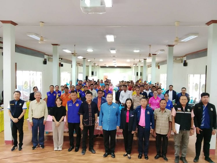 กรมชลประทาน เร่งขับเคลื่อนโครงการศึกษาความเหมาะสม อ่างเก็บน้ำลำน้ำชี