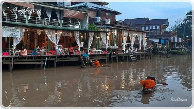 หนีกรุง!!! มุ่งสู่“ตลาดน้ำอัมพวา” ท่องเที่ยววิถีไทย ดื่มด่ำธรรมชาติ