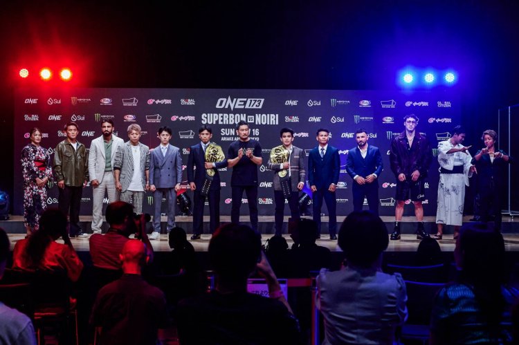 อลังการงานสร้าง! ONE แถลงความพร้อมศึก ONE 173 พร้อมสู้เดือด 16 พ.ย.นี้