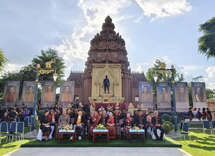 ขุขันธ์ เตรียมจัดงานรำลึกพระยาไกรภักดี ประเพณีแซนโฎนตา