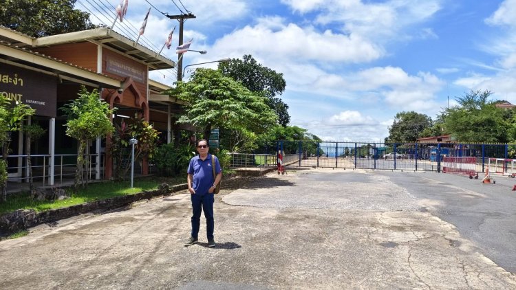 พ่อค้า-หอการค้าศรีสะเกษยืนยันยังไม่มีการเปิดชายแดนถาวรช่องสะงำอำเภอภูสิงห์
