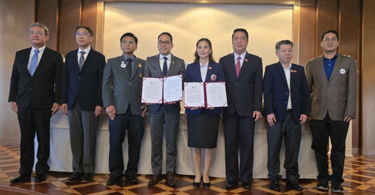 มสธ. จับมือสถาบันสื่อ–บริหารธุรกิจไทย–จีน ลงนาม MOU เสริมความร่วมมือวิชาการและธุรกิจ