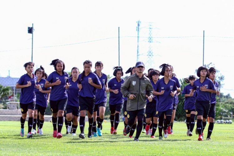 44 เยาวชนโครงการ FIFA TDS Talent ID Women 2025 เก็บตัวครั้งแรก เพื่อยกระดับฝีเท้า