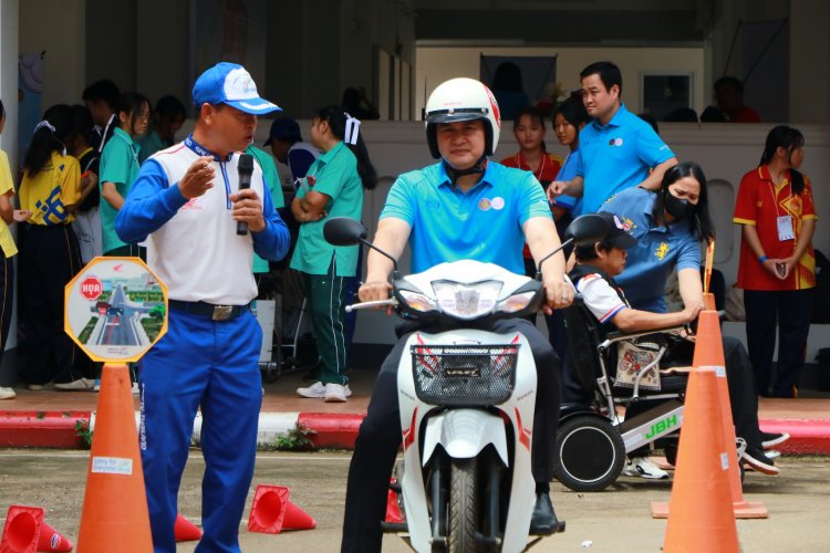 น่าน-เดินหน้าสร้างถนนปลอดภัย ผู้ว่าฯ ชูมาตรการเข้ม ลดอุบัติเหตุทางถนน