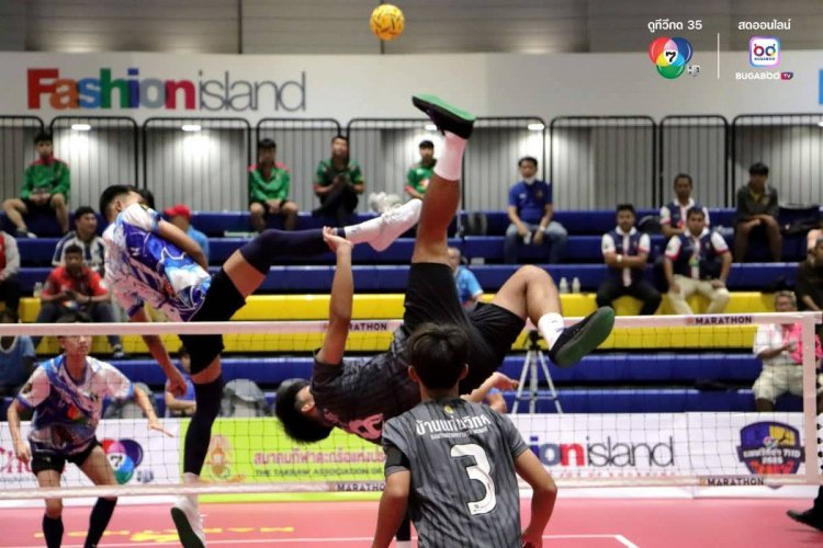 ทีมลูกหวายนร. ชาย หวดระเบิดฟอร์ม นัดเปิดสนาม "แชมป์กีฬา 7HD"