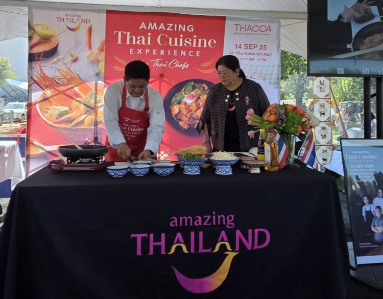 ททท.บุกตลาดอเมริกา ขนเชฟดังโชว์อาหารไทย