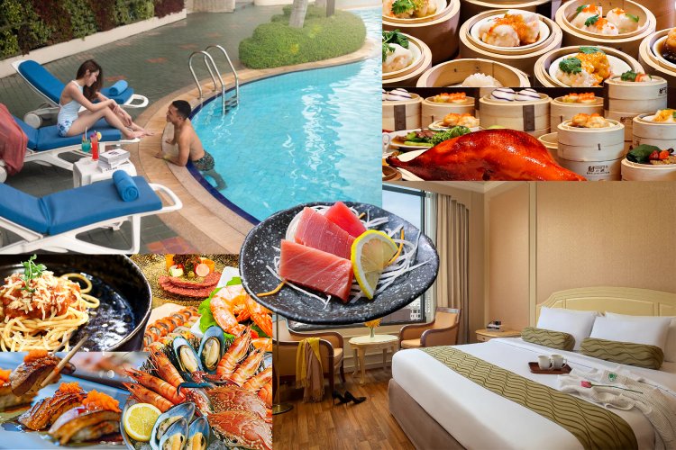พัก-อิ่ม-คุ้ม กับแพคเกจ Staycation ที่โรงแรม ดิ เอมเมอรัลด์