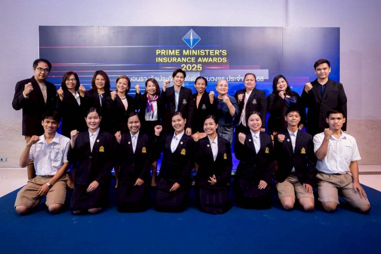 คปภ. ประกาศผลการประกวด “Insurefluencer the new GEN 2025”  ยุวชนนักสื่อสารประกันภัยรุ่นใหม่