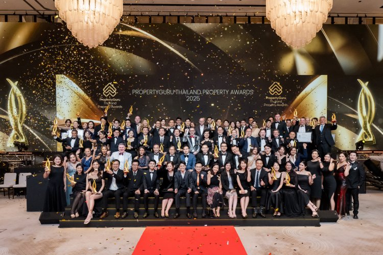 รวมตัวครั้งสำคัญ นักพัฒนาอสังหาฯ ทั่วประเทศ สู่เวทีประกาศผลสุดยิ่งใหญ่ PropertyGuru Thailand Property Awards ครั้งที่ 20