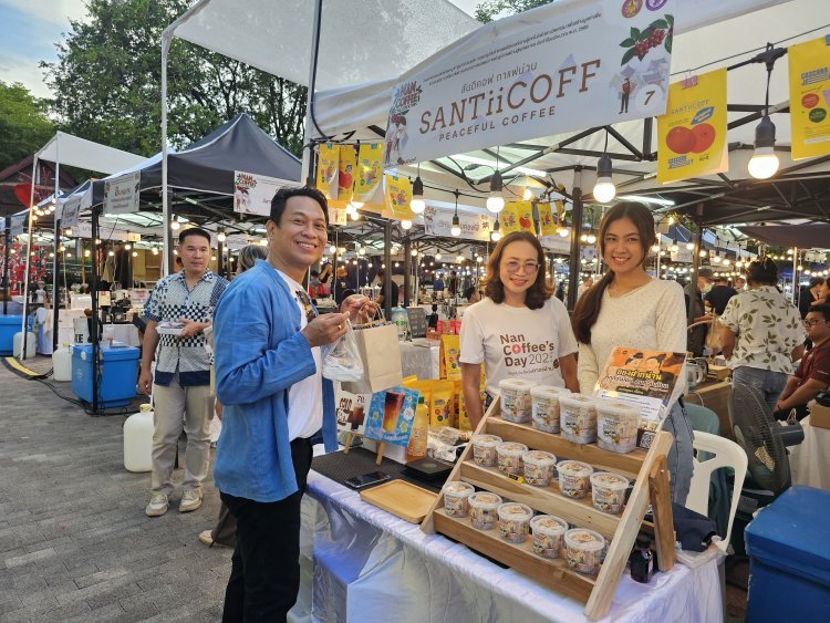 ยกระดับผู้ประกอบการ สร้างมูลค่าอุตสาหกรรม-ธุรกิจกาแฟเมืองน่าน