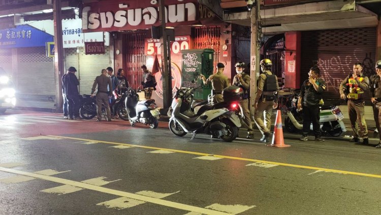 อุกอาจ ! โจ๋ฟันน้ำนมไล่ยิงอริกลางกรุง บาดเจ็บ 1 ราย