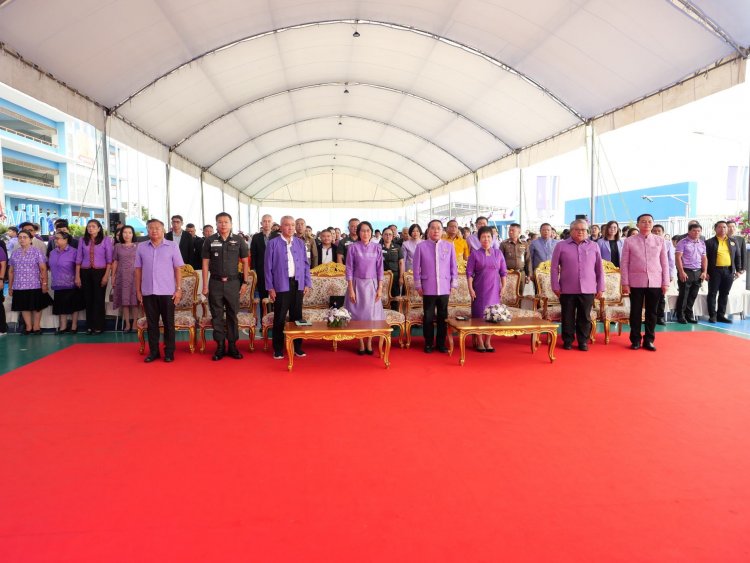 ท.ต.แพรกษา จัดการแข่งขันทักษะทางวิชาการเพื่อเข้ารับพระราชทานรางวัลจาก กรมสมเด็จพระเทพฯ