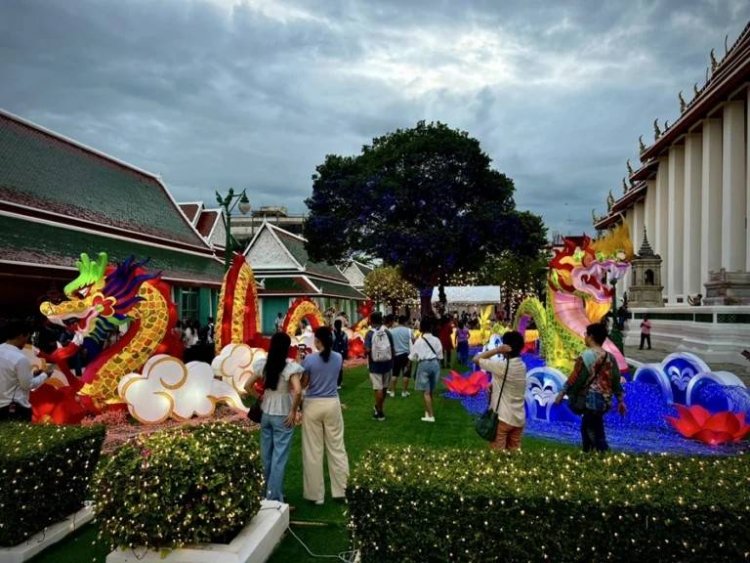 กทม.ชวนดูสวนแสงสวนไฟเกี่ยวเนื่องกับพระพุทธศาสนา