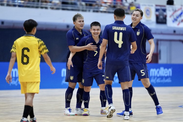 "บิ๊กทิน" ชมนักเตะถล่ม "บรูไน" 15-1 เปิดหัวสวย "เอเซียน คัพ 2026"