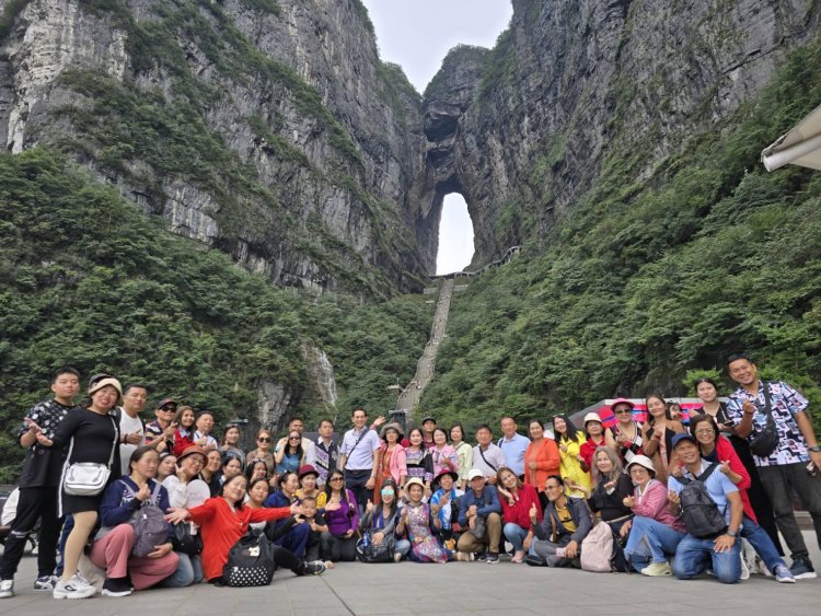 J&C Exclusive Trip Zhangjiajie สู่ประสบการณ์ดีๆที่ไม่เหมือนใคร